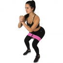 KIT COM 3 FAIXAS ELÁSTICAS THERA BANDS ELÁSTICO EXTENSOR