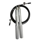 CORDA DE PULAR SPEED ROPE ALUMÍNIO PRATA