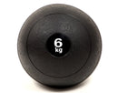 SLAM BALL PRETA 6KG FUNCIONAL CROSS TRAINING